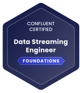 Data Streaming Engineer Foundations badge