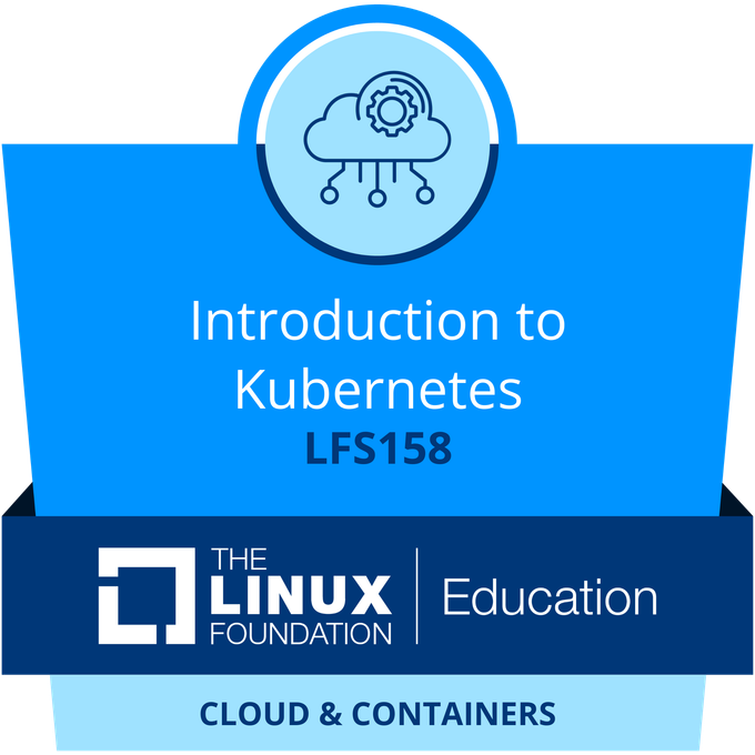 Introduction to Kubernetes badge